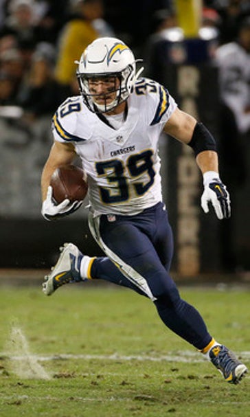 Once considered a rival, RB Woodhead settles in with Ravens